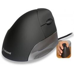 Mouse Evoluent VerticalMouse VMSR, USB, Negru