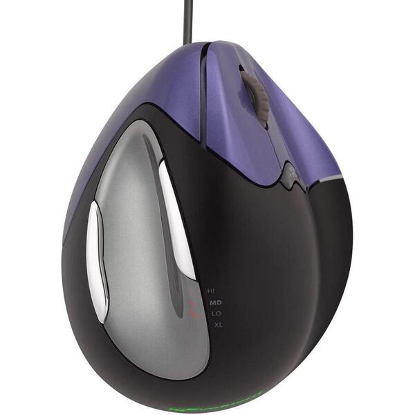 Mouse Evoluent VerticalMouse 4 Small, USB, Mov