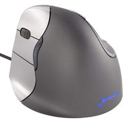 VerticalMouse 4 Left, USB, Grey