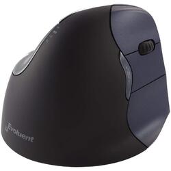 VerticalMouse 4 Right, Wireless USB, Blue/Grey
