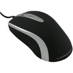 Mouse LC-Power M709BS, USB, Black