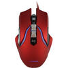Mouse LC-Power M715R, USB, Red