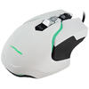 Mouse LC-Power LC-M715W, USB, White
