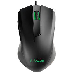 Mouse LC-Power M810RGB AiRazor, USB, Black