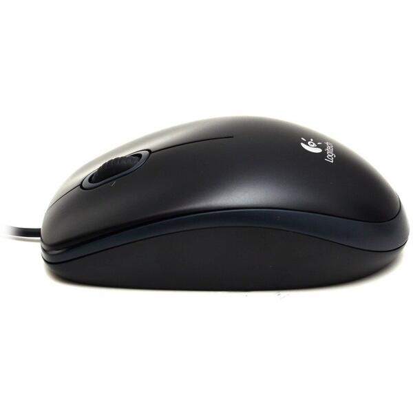 Mouse Logitech B110 Silent, USB, Black