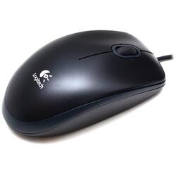 Mouse Logitech B110 Silent, USB, Black