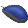 Mouse Logitech M110 Silent, USB, Blue