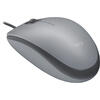 Mouse Logitech M110 Silent, USB, Mid Grey