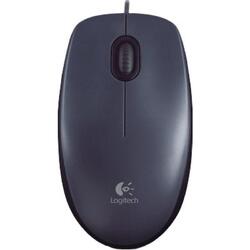 Mouse Logitech M100, USB, Dark Grey