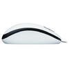 Mouse Logitech M100, USB, White