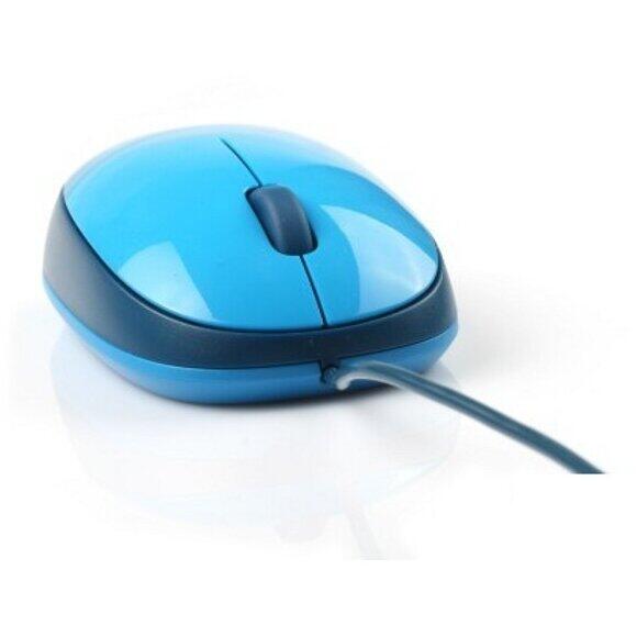 Mouse Logitech M105, USB, Blue