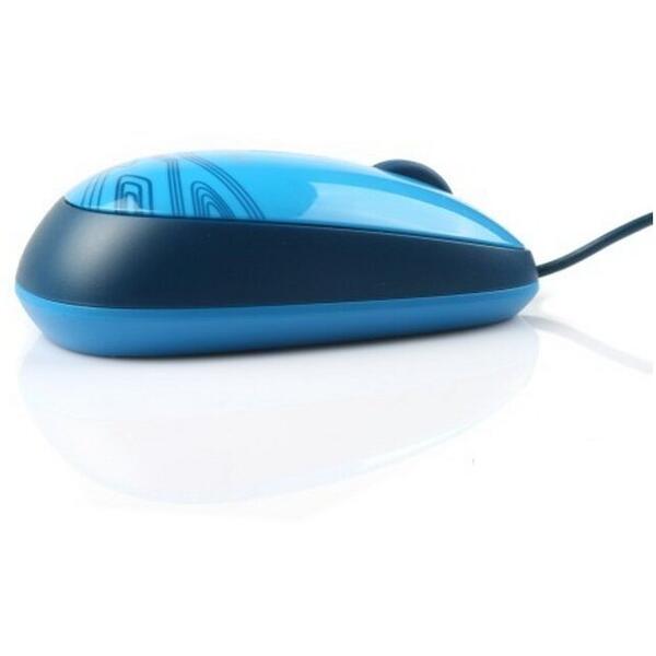 Mouse Logitech M105, USB, Blue