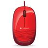 Mouse Logitech M105, USB, Red