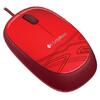 Mouse Logitech M105, USB, Red