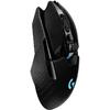 Mouse gaming Logitech Gaming G903 HERO Lightspeed Wireless, USB, Black