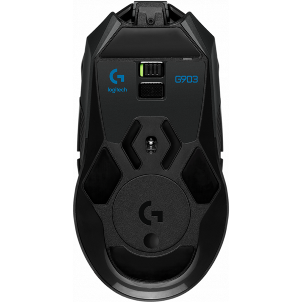 Mouse gaming Logitech Gaming G903 HERO Lightspeed Wireless, USB, Black