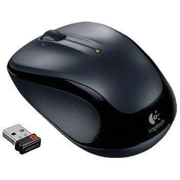 Mouse Logitech M325, Wireless, USB, Dark Silver