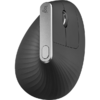 Mouse Logitech MX Vertical Advanced, USB Wireless, Black