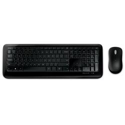 Kit Tastatura si Mouse Microsoft Wireless Desktop 850, USB, Black