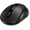 Mouse Microsoft Mobile 4000, Wireless, USB, Black