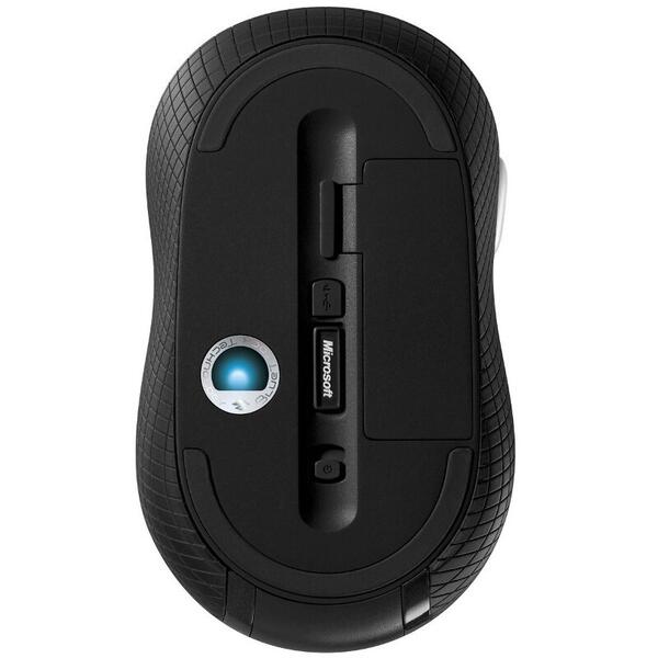 Mouse Microsoft Mobile 4000, Wireless, USB, Black