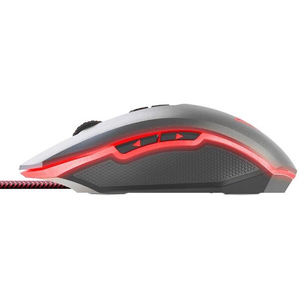 Mouse PATRIOT Gaming Viper V530 Optical, USB, Black/Red