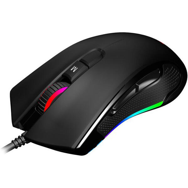 Mouse gaming PATRIOT Gaming Viper V550 RGB Optical, USB, Black