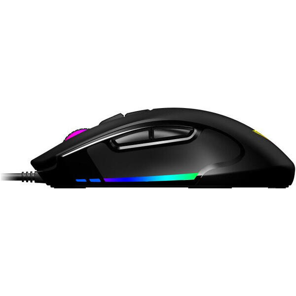 Mouse gaming PATRIOT Gaming Viper V550 RGB Optical, USB, Black