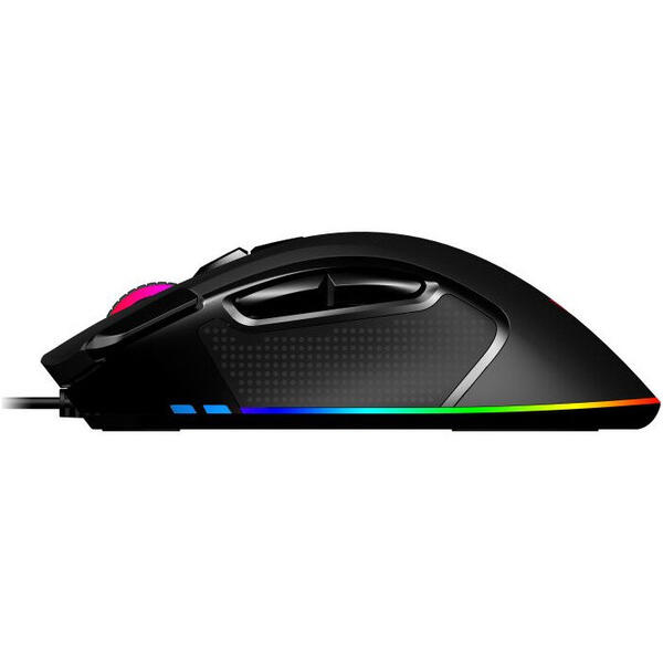 Mouse gaming PATRIOT Gaming Viper V551 RGB Optical, USB, Black