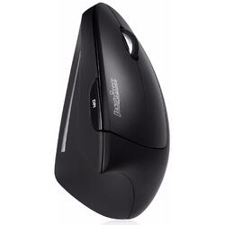 Mouse Perixx PERIMICE-713 Ergo, Wireless, Negru