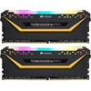 Memorie Corsair Vengeance RGB PRO TUF Gaming Edition 16GB DDR4 3200MHz CL16 Dual Channel Kit