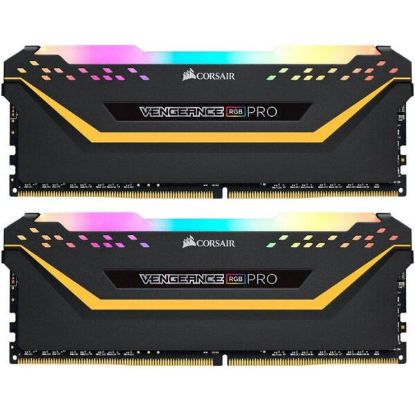 Memorie Corsair Vengeance RGB PRO TUF Gaming Edition 16GB DDR4 3200MHz CL16 Dual Channel Kit