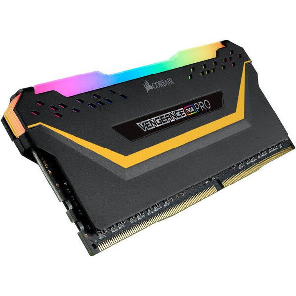 Memorie Corsair Vengeance RGB PRO TUF Gaming Edition 16GB DDR4 3200MHz CL16 Dual Channel Kit