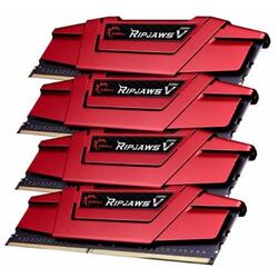 Ripjaws V 16GB DDR4 2400MHz CL15 1.2v Quad Channel Kit