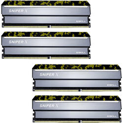 Sniper X 64GB (4x16GB) DDR4 3200MHz CL16 1.35v Quad Channel Kit