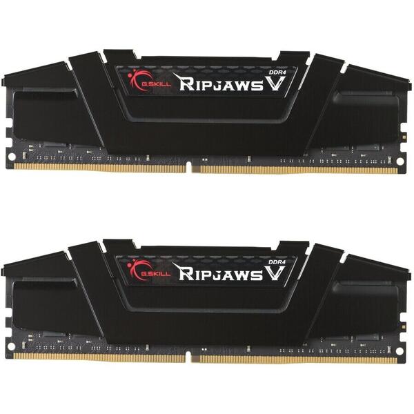 Memorie G.Skill Ripjaws V 32GB (2x16GB) DDR4-3600MHz CL16 1.35V Dual Channel Kit