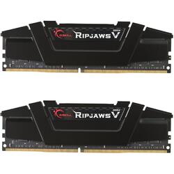 Memorie G.Skill Ripjaws V 32GB (2x16GB) DDR4-3600MHz CL16 1.35V Dual Channel Kit