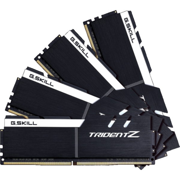 Memorie G.Skill Trident Z 32GB (4x8GB) DDR4 4000MHz CL18 1.35v Quad Channel Kit