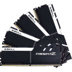 Trident Z 32GB (4x8GB) DDR4 4000MHz CL18 1.35v Quad Channel Kit