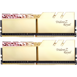 Memorie G.Skill Trident Z Royal RGB Gold 16GB DDR4 4266MHz CL19 1.4v Dual Channel Kit