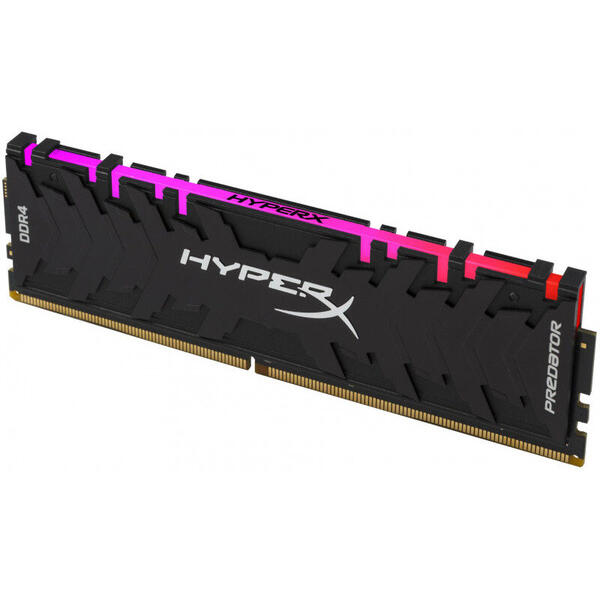 Memorie Kingston HyperX Predator RGB 16GB DDR4 3000MHz CL15