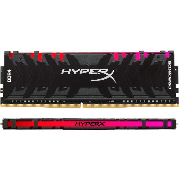 Memorie Kingston HyperX Predator RGB 16GB DDR4 3000MHz CL15