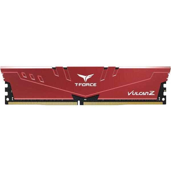 Memorie Team Group T-Force Vulcan Z Red 8GB DDR4 3200MHz CL16