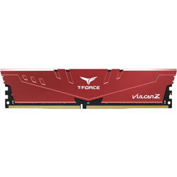 Memorie Team Group T-Force Vulcan Z Red 8GB DDR4 3200MHz CL16