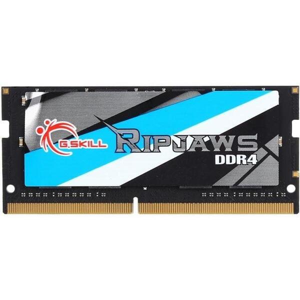 Memorie Notebook G.Skill Ripjaws 8GB DDR4 2400MHz CL16 Dual Channel Kit