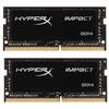 Memorie Notebook Kingston HyperX Impact, 32GB, DDR4, 3200MHz, CL20, 1.2v, Dual Channel Kit