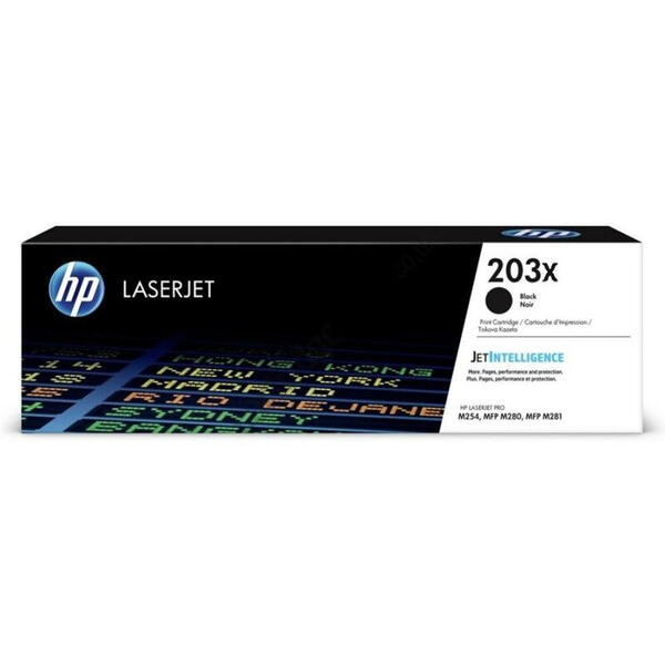 HP 203X Black