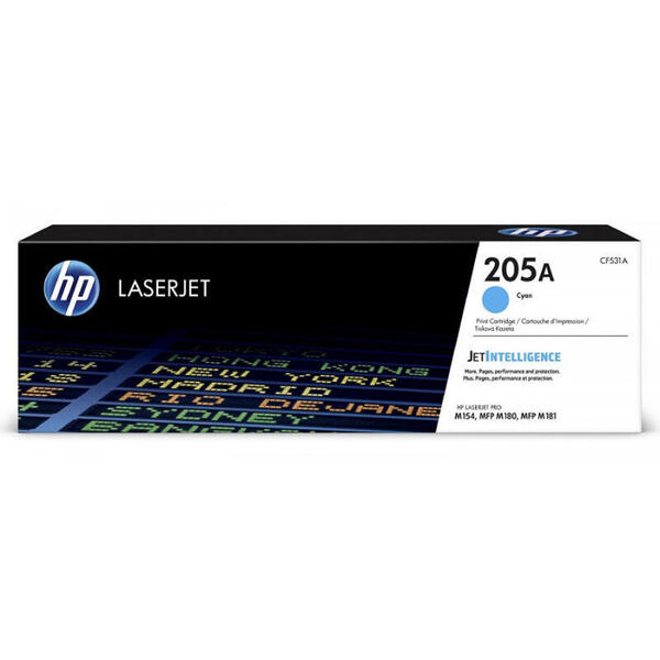 HP 205A Cyan