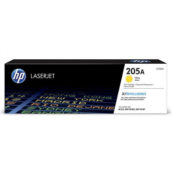 HP 205A Yellow
