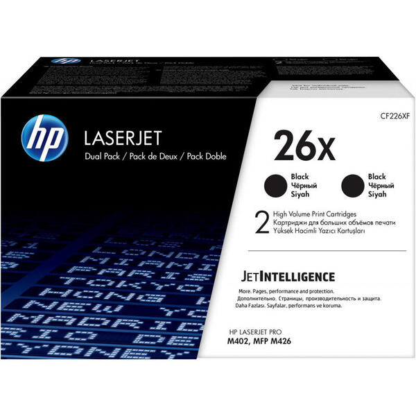 HP CF226XD Black